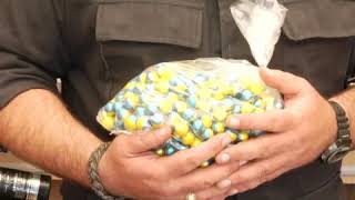 What Are Paintballs Made Of?