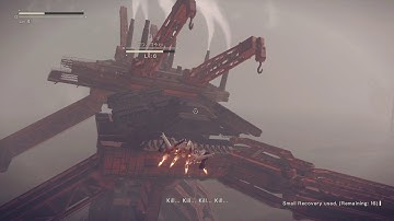 NieR:Automata DEMO - Final Boss Fight