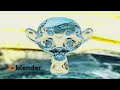 How to Apply Glass Shader in Blender