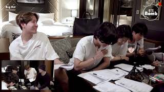 SUB INDO [BANGTAN BOMB] 슙디의 꿀 FM 06.13 #0613FM_0613 with BTS Highlight Clip - BTS (방탄소년단)