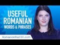 Useful romanian words  phrases to speak like a native