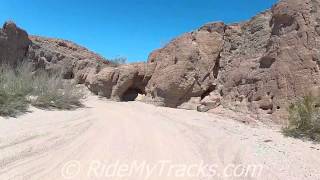 Borrego Mountan Wash From The Slot To San Felipe Wash Part 2 Of 2 - Borrego Badlands Anza Borrego