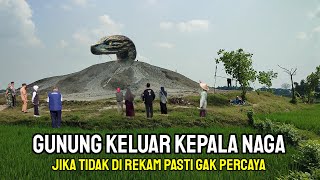 Gempar Di Jawa Tengah.! Muncul Gunung Tiban Berkepala Naga