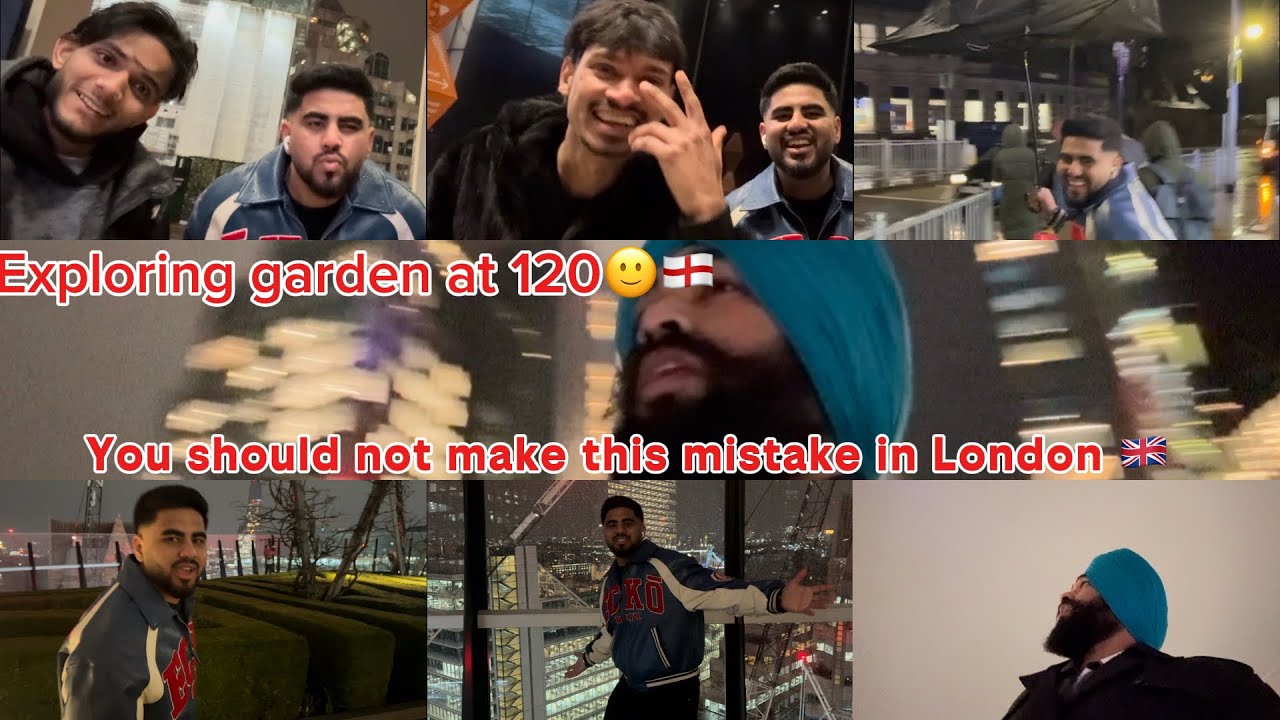 120 Garden Views Will Shock You 😲 | Punjabi UK Vlog #punjabivlogger #lifeinlondon 🇬🇧