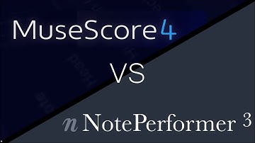 MuseScore 4 vs NotePerformer | Direct Comparison
