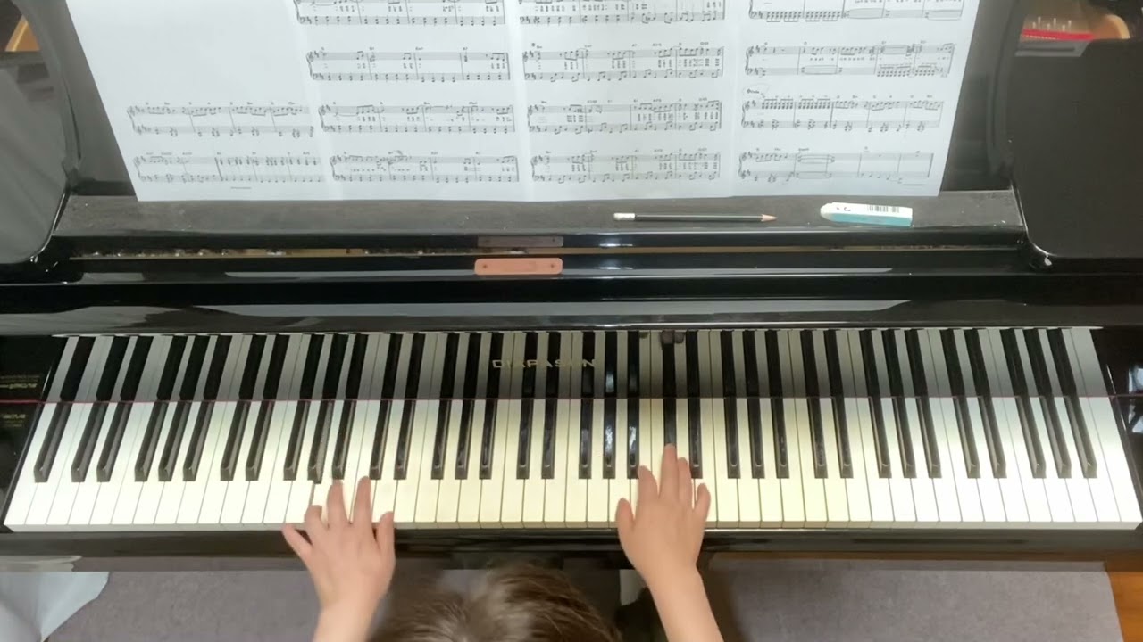 希望の轍,サザンオールスターズ,初中級,アットエリーゼ,KIYOSHI