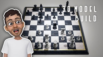 Modelling a chess set