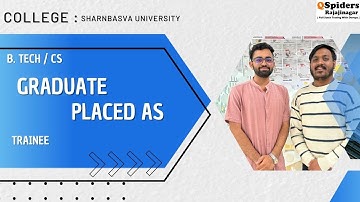 Placement Journey of B. TECH  (CS) graduate as TRAINEE