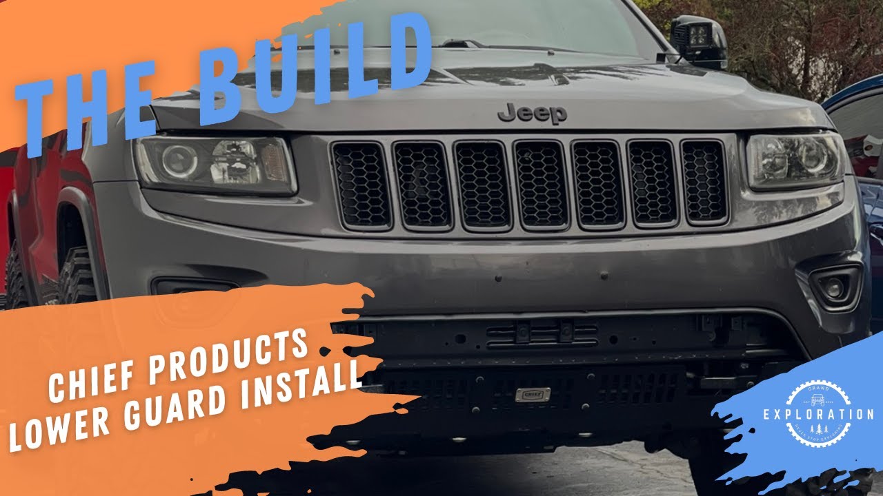 Jeep Grand Cherokee skid plates/Chief Products YouTube