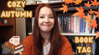 Cozy Autumn Book Tag 🍂📖