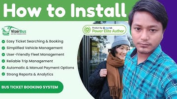 How to Install ViserBus - Bus Ticket Booking System