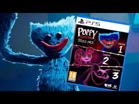 Poppy Playtime Triple Pack (PS5) Gameplay 💿 Disc Edition
