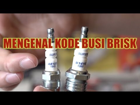 Ganti Busi BRISK Bikin Boros ?. 