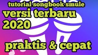 Cara buat songbook smule terbaru 2020 screenshot 3