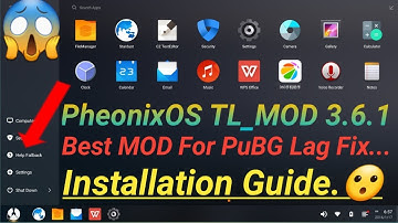 PheonixOS TL_MOD 3.6.1 | Best MOD for Lag Fix in PuBG | TIPS LAB