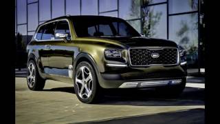 видео На тюнинг-шоу SEMA-2016 KIA представила концептуальный Telluride