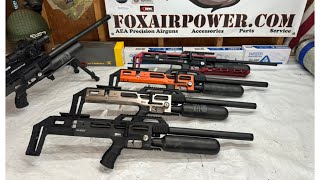 BRK GHOST MODELS HERE AT FOX AIR POWER + BRK FACTORY TECH SUPPORT AND OTHER COOL VIDEO LINKS