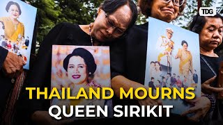 Queen Mother Sirikit's Remains Transferred to Grand Palace Amid National Mourning | Bangkok