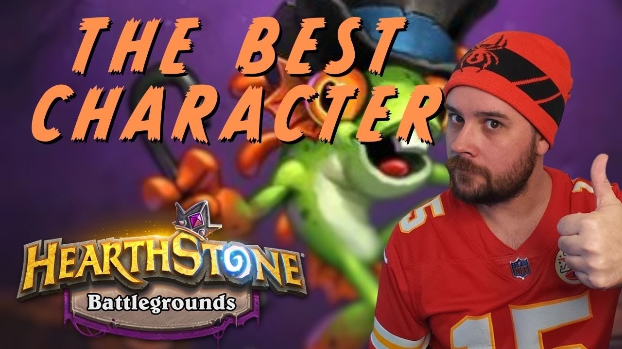 Hearthstone Battlegrounds - Dancing Deryl is THE BEST