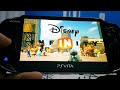 PS Vita - Disney Infinity 2.0 Toybox &#39;Caça ao Tesouro Disney&#39; Gameplay