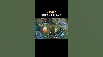 Xavier Magical Damage Build 🔥 #mlbb #mobilelegends #shorts