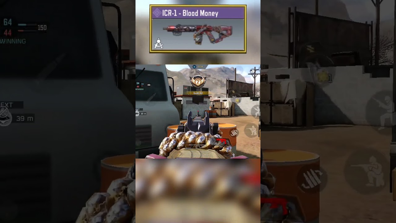 NEW "2 SHOT"  ICR - 1  Gunsmith! its TAKING OVER COD Mobile in Season 6 (NEW LOADOUT) 