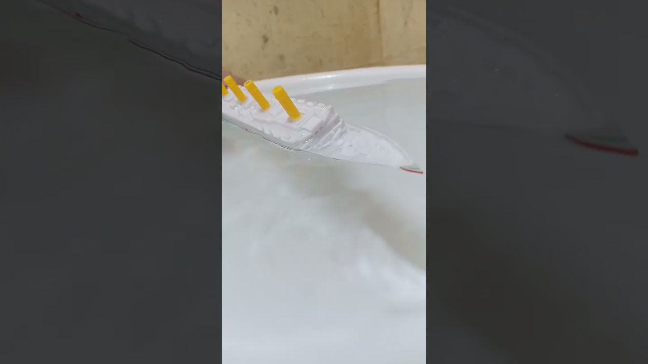 Britannic Model Sinking Titanic Lusitania Mauretania 3dprinting