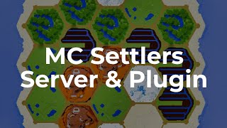 Minecraft Settlers (Plugin Trailer)