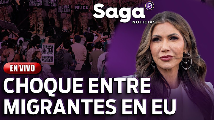 Kristi Noem RESPONDE a REDADAS de Trump en contra de migrantes | Saga Noticias