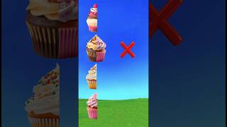 Cupcake Matching Puzzle #foryou #cake
