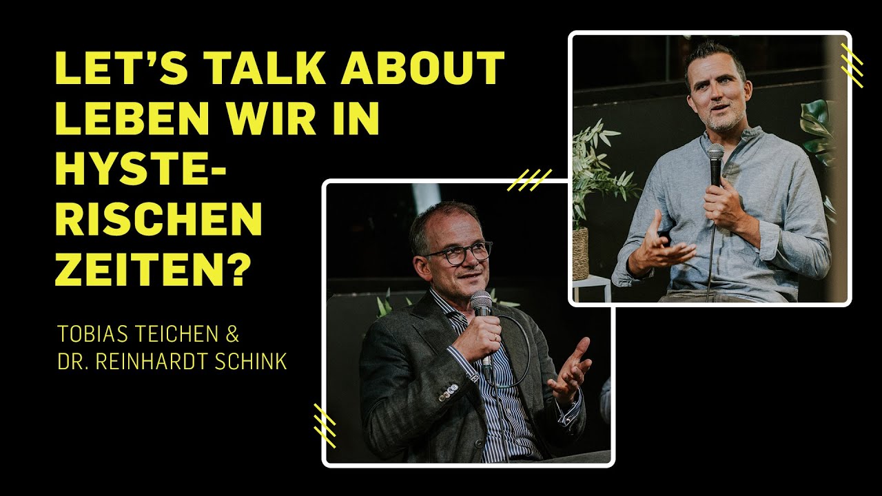 Let’s talk about Politik und Gesellschaft mit Tobias Teichen und Dr