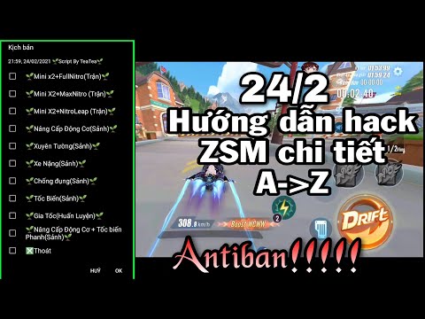 (24-2-2021) Hướng dẫn hack ZingSpeed Mobile chi tiết dễ hiểu | Hack Tốc Biến, Vô hạn Nitro, Buff Tốc | Thủ thuật hack hay 2 (24-2-2021) Hướng dẫn hack ZingSpeed Mobile chi tiết dễ hiểu | Hack Tốc Biến, Vô hạn Nitro, Buff Tốc | Thủ thuật hack hay 1
