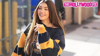 Madison Beer Is Super Sweet & Stops To Show Love To Fans At Jimmy Kimmel Live! Studios In Hollywood