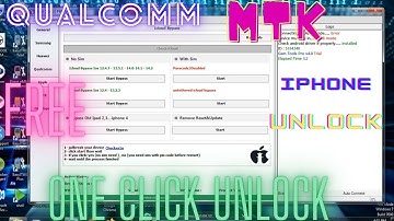 iPhone Qualcomm Snapdragon Mtk One Click Pattern frp Unlock