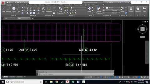 Excev VBA to Autocad Beam Shop Drawing Part 1