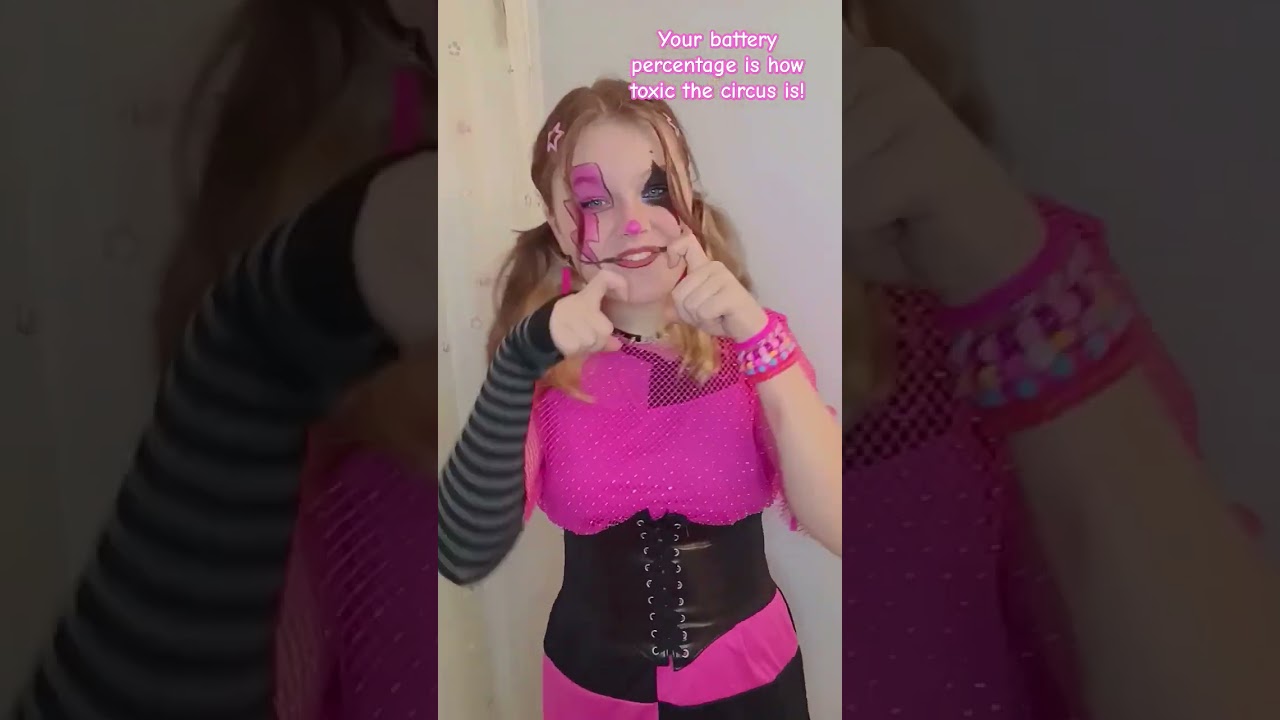 I love this song 😭🫶🏼 ##trending #cosplay #oc #occosplay ##clowncosplay #clown #videogames #fyp