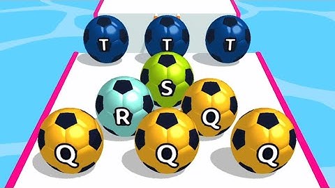 A-Z Run - All Levels Gameplay Walkthrough Android iOS #226