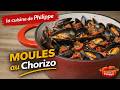 👉 Moules au chorizo 🍲 Recette facile, rapide et pleine de saveurs !