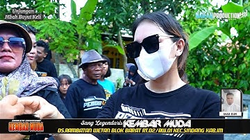 CINTA TERHALANG DOSA | VOC.SUMBANGSIH | ORKES DORONG KEMBAR MUDA | UNJUNGAN MBAH BUYUT KELI 02 10 25
