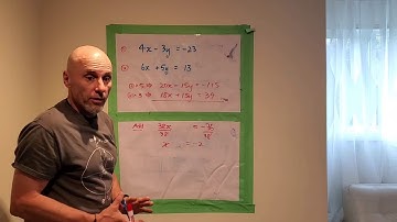 FMP10 Lesson #2 Solving Linear Systems by Elimination: Part 2