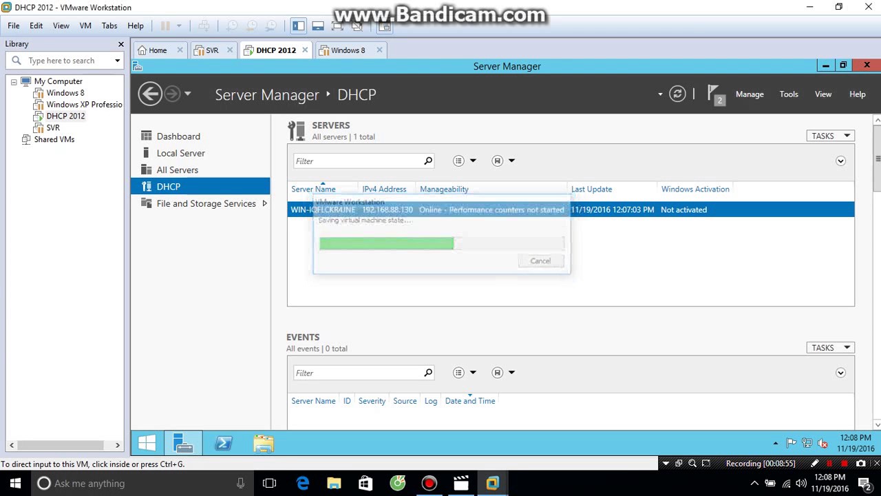 DHCP FAILOVER Windows Server 2012 R2 - YouTube