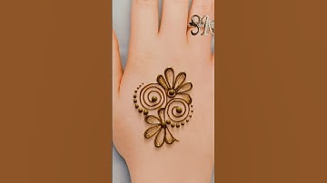 Simple Mehndi Design  | Mehndi Design #mehandi #sk_mehndi
