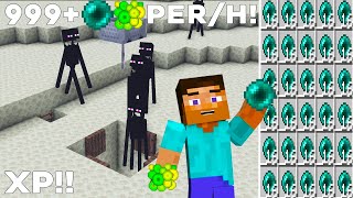 KOLAY ENDERMAN/XP FARMI !! Minecraft: Enderman Farmı Nasıl Yapılır l Minecraft Sistemler