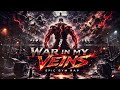 Motivational Gym Rap 2026 🔥– WAR IN MY VEINS (NoCopyright Free To Use) | Aggressive Workout Music