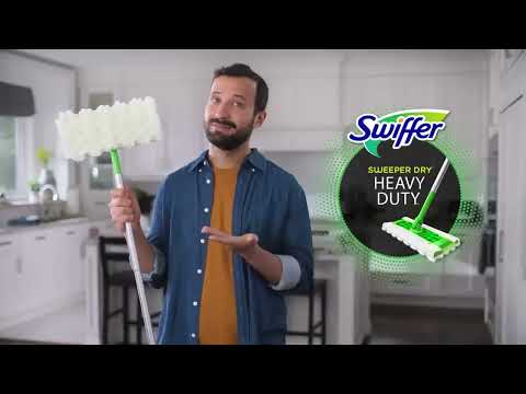 Swiffer ~ Cleaning Product ~ Swiffer Sweeper HD ~ Commercial Ad Creative # United States # 2023