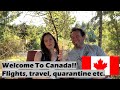 Welcome to Canada! We made it! - Immigration vlog #5