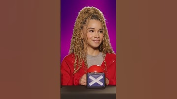 Janice LeAnn Brown vs. mystery buttons! 🔴😆 | Wizards Beyond Waverly Place | Disney Channel