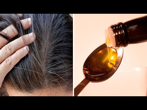 Is Your Hair Turning Grey Prematurely? Try Olive Oil!