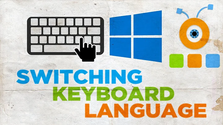 How to Change the Keyboard Shortcut for Switching Keyboard Language in Windows 10