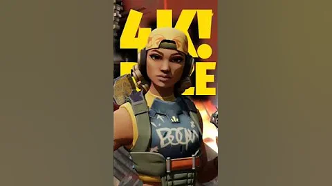 4K FEAT. RAZE 🔥 #valorant #valorantclips #gaming